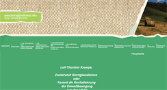 Desktop Screenshot of bioregionalismus.info